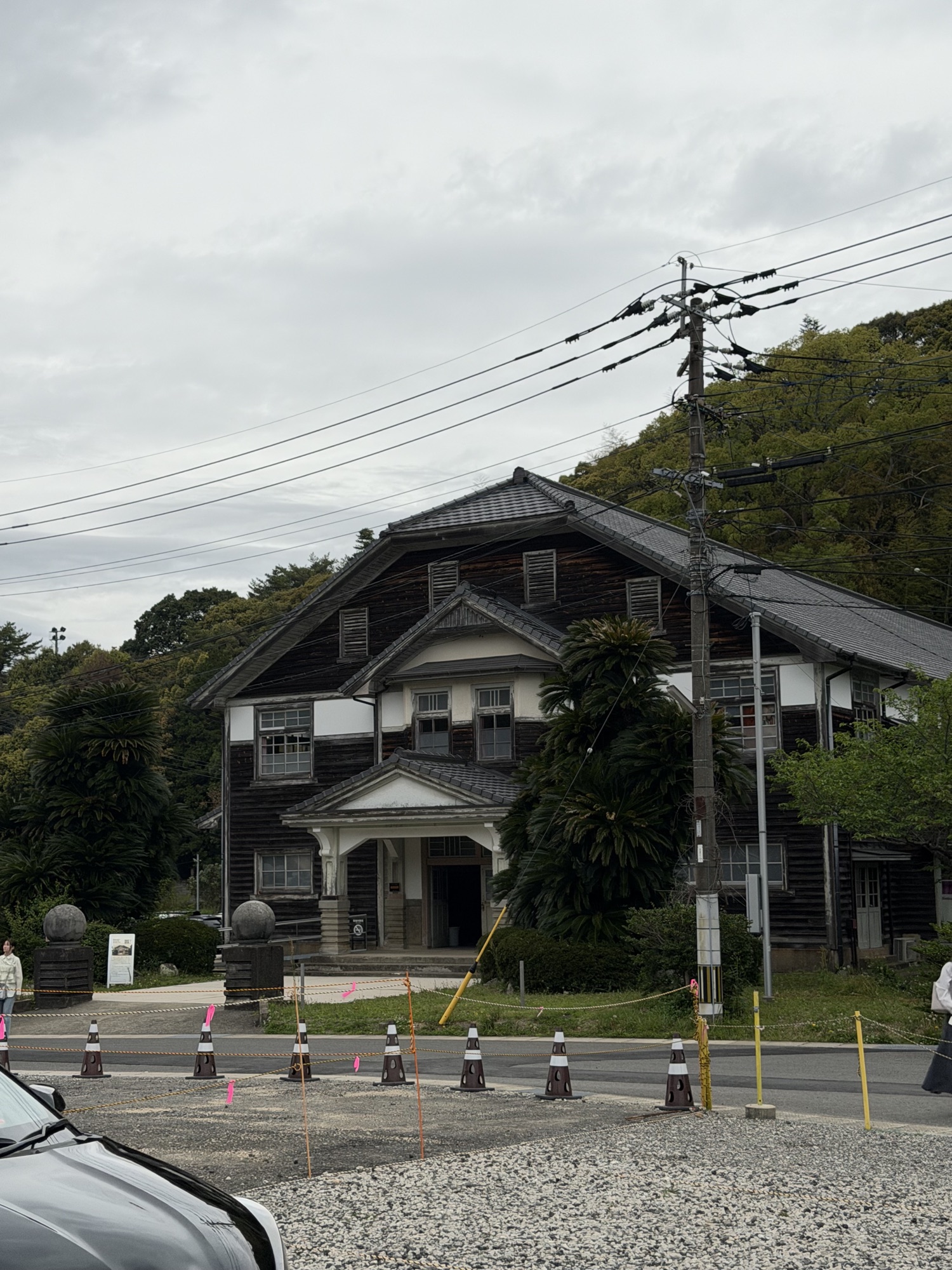 旧窯元の建物