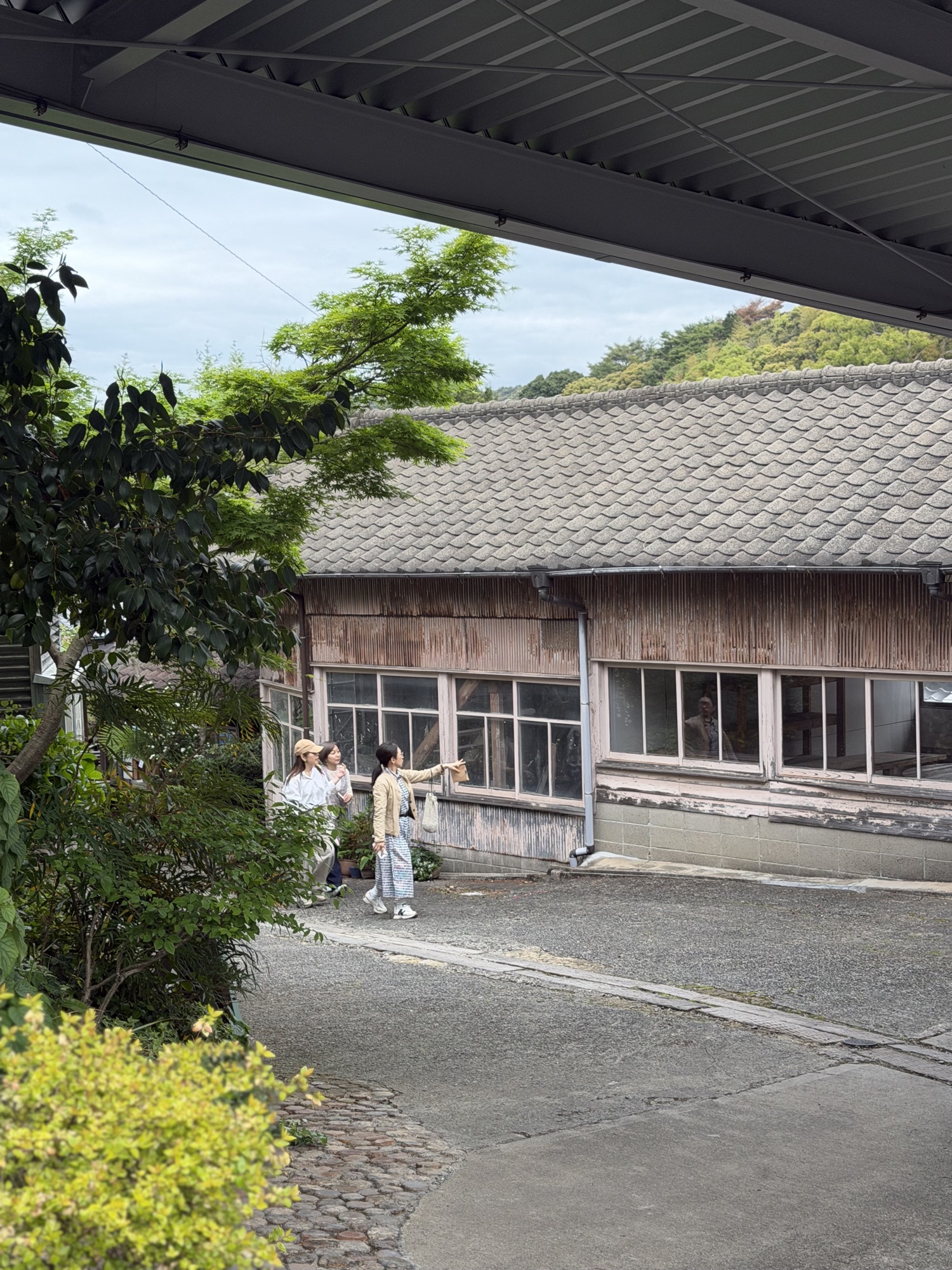 波佐見・西の原の街並み