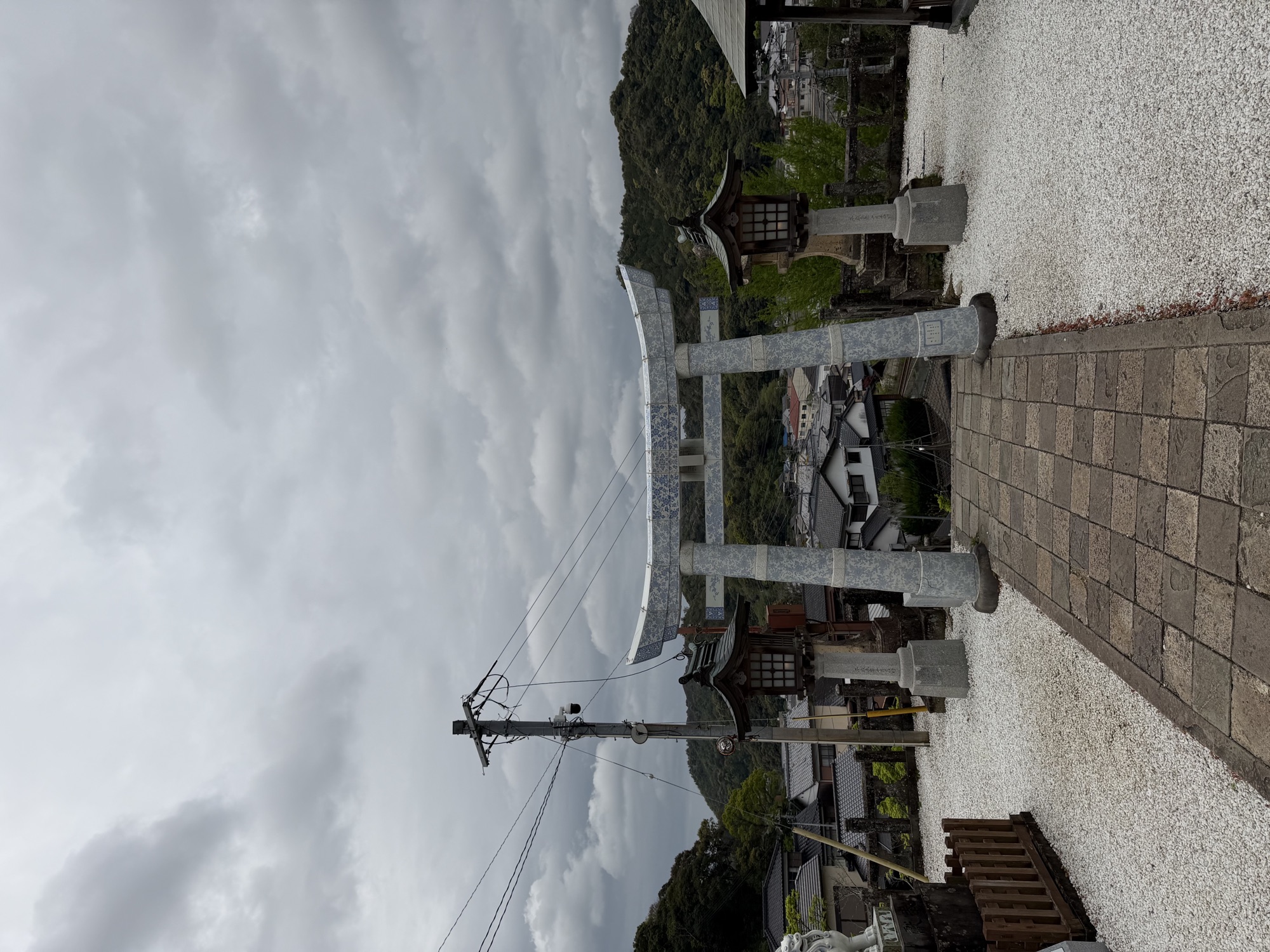 鳥居の近景